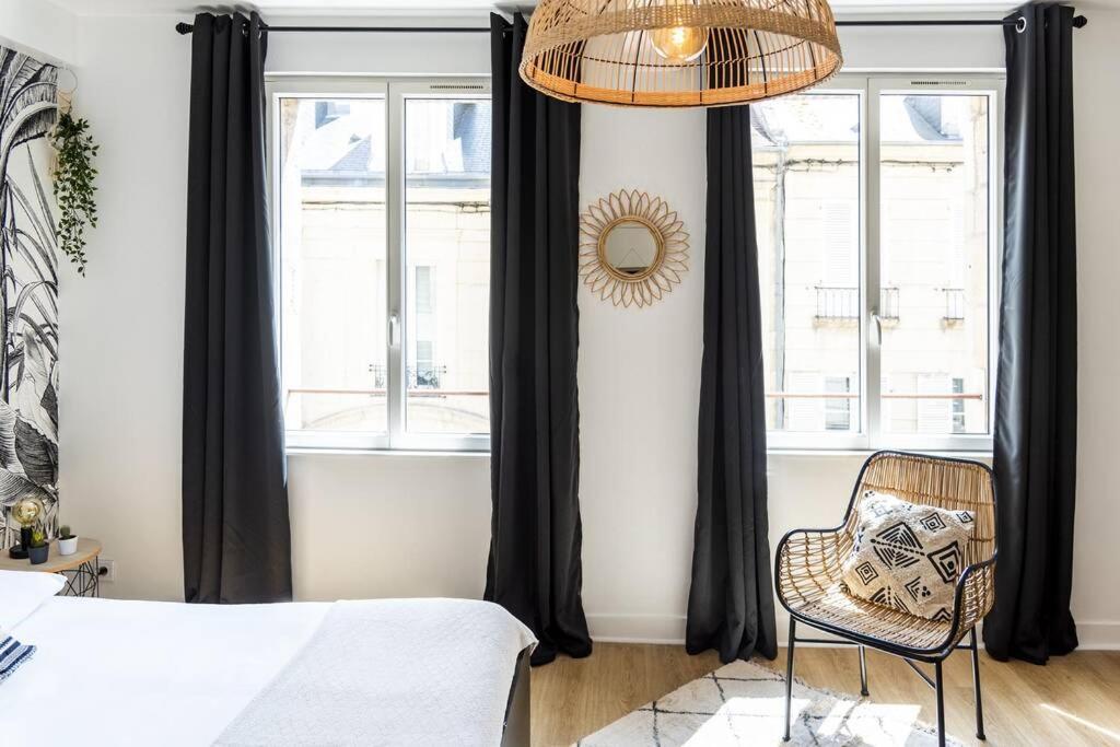 Studio Tendance, 2Min De L'Hyper-Centre Caen Exterior photo